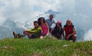 01 Dalla vetta del Monte Vindiolo (2056 m.) vista in Arera